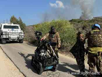 Unifil, il contingente italiano individua e disinnesca esplosivi incendiari in Libano