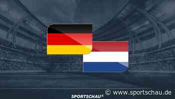 Nations League Radio live hören - Deutschland gegen Niederlande