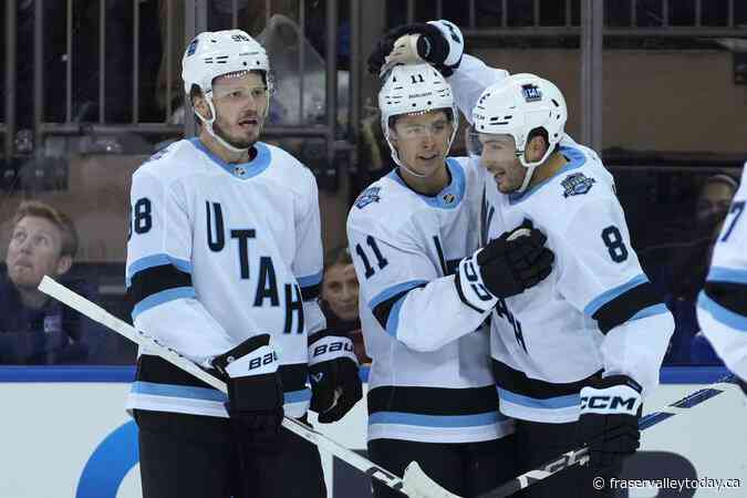 Guenther, Hellebuyck, Eichel named NHL’s three stars of the week