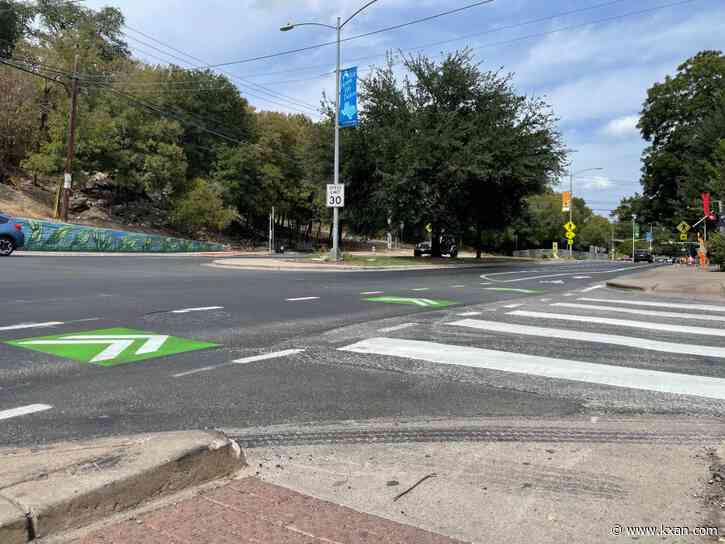 Austin reports 17% fewer crashes on Barton Springs Road since safety pilot