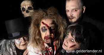 Deze scare-actors staan klaar om je de stuipen op het lijf te jagen, met dank aan ‘griezelmoeder’ Annette