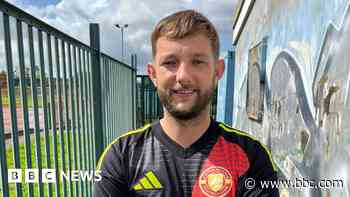 Footballer's kneecap smashed in baseball bat attack