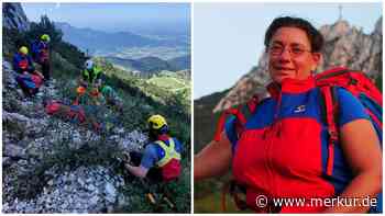 1737 Rettungseinsätze in den Alpen: Das steckt hinter der Mega-Bilanz von Bergretterin Martina Bauer