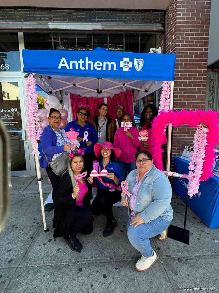 Photos: Anthem Blue Cross Blue Shield hosts ‘Pink Power Party’ breast cancer awareness event