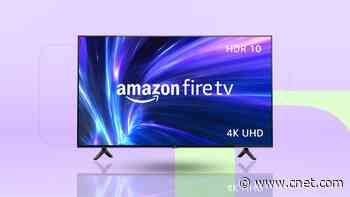 Forget Prime Day. Amazon's 55-Inch Fire TV 4-Series Is Down to Just $340 Today for Prime Members