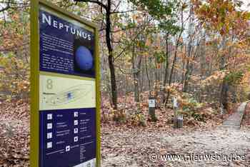 Nieuw Planetenpad in Kattevennen loodst bezoekers door de ruimte met raket