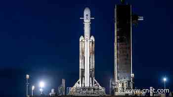 NASA and SpaceX's Jupiter Moon Mission Europa Clipper Lifts Off