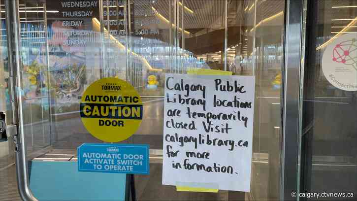 Calgary Public Library locations to reopen Wednesday with modified services