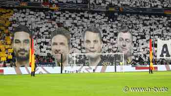 Nur Toni Kroos fehlt: DFB schickt Legenden-Trio um Thomas Müller in Rente