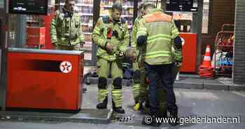 Tankstation ontruimd nadat mensen ‘een vreemde lucht’ ruiken