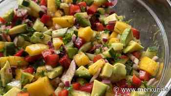 Dieser einfache Mango-Avocado-Salat à la Elvira bringt den Sommer zurück