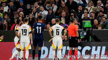Deutschland gegen die Niederlande jetzt live: Nach VAR-Ärger! Beinahe fällt ein Slapstick-Tor