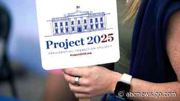 Trump's protests aside, his agenda has plenty of overlap with Project 2025