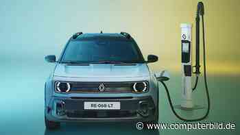 Renault 4 E-Tech Electric: Comeback eines Kultautos