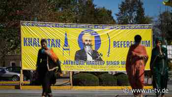 Indien "misstraut" Kanada: Streit um getöteten Sikh-Aktivisten eskaliert weiter