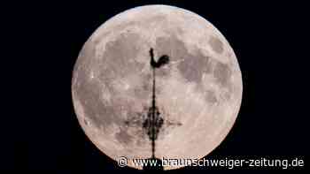 Supermond über der Region Braunschweig: Wann er zu sehen ist