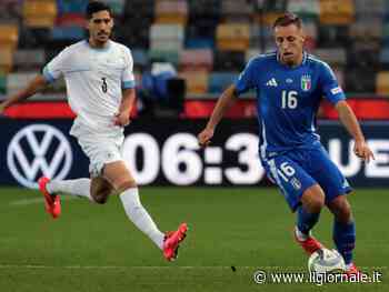 Italia-Israele: fischi all'inno israeliano | Diretta 1-0 