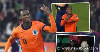 Emegha boos op familie omdat ze zijn goal bij Jong Oranje missen: ‘Afrikaanse tijd is anders’