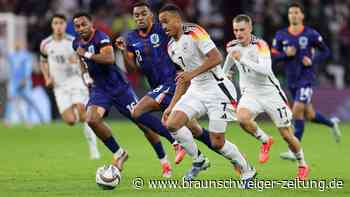 DFB-Team live! Noch keine Tore, Andrich kommt für Wirtz