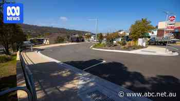 A bus interchange was built with a corner too sharp for buses to turn. It's sat unused for 10 months