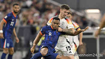 Deutschland gegen die Niederlande jetzt live: Brutalo-Foul an Bayern-Star - Nagelsmann schäumt