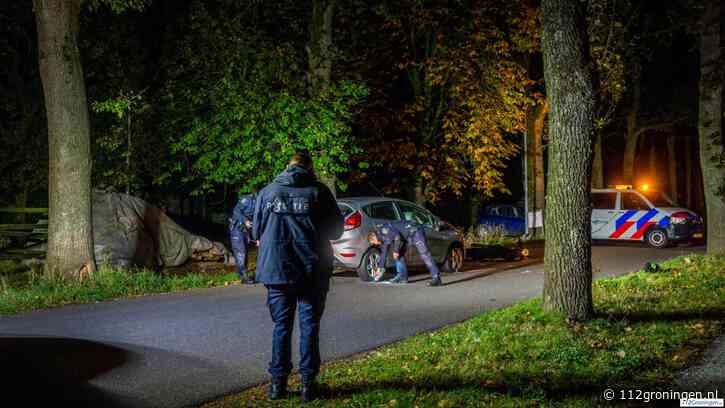 Motorrijder gewond bij aanrijding met auto op Meenteweg in Schildwolde