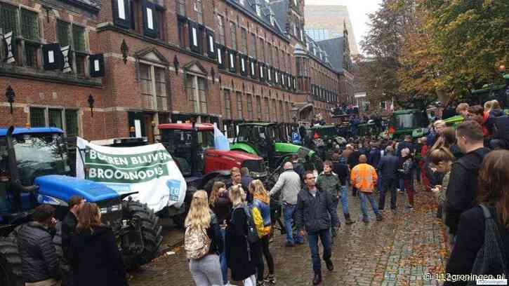 Vijf jaar geleden(14-10-2019) stond het Martinikerkhof vol met boze boeren