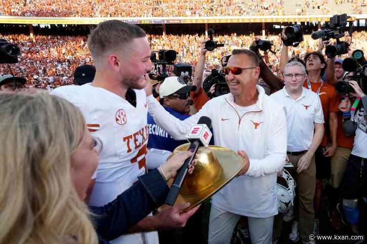 LIVE: 'Enamored with us': Ahead of huge Georgia matchup, Longhorns need elite focus