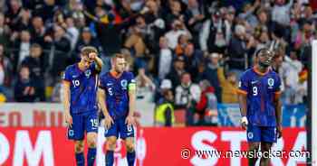 Oranje slikt dan toch tegentreffer en staat terecht op achterstand in München