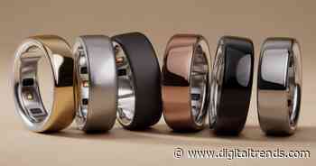 What is the Oura Ring made from?