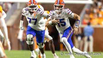 Knee injury ends season, college career for Gators quarterback Mertz