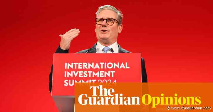 The Guardian view on Labour wooing private investors: don’t trade social protections for growth | Editorial
