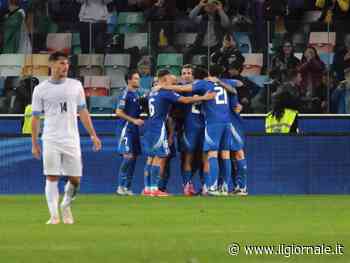 L'Italia vince 4-1: vicine le final eight di Nations League. Fischi all'inno israeliano