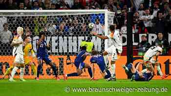 Deutschland dank Leweling vorzeitig im Viertelfinale