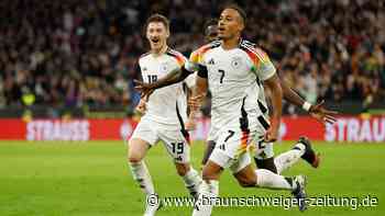 DFB-Noten: Leweling muss bleiben, Kleindienst vielleicht