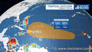 Tropical depression could form in the Atlantic this week, NHC says. Here's what to know