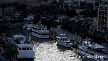 Person's body found floating in New River in Fort Lauderdale