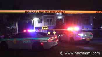 A 16-year-old and a man were found suffering from gunshot wounds in Miami-Dade