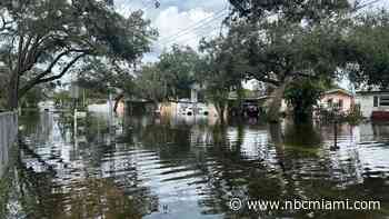 ‘We're stuck': Neighborhoods across Tampa still underwater, without power