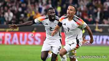 Debütant Leweling schießt Deutschland ins Viertelfinale