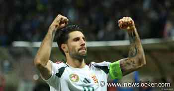 Hongarije doet uitstekende zaken in groep van Oranje na goals van Dominik Szoboszlai in Bosnië