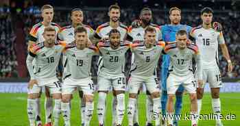 Deutschland - Niederlande: Die DFB-Einzelkritik im Überblick