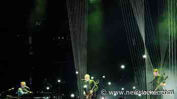 Band Sigur Rós speelt met Noordpool Orkest in Carré