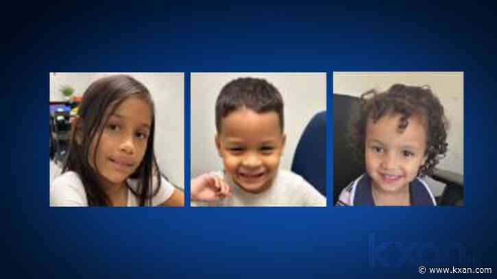 AMBER Alert issued for 3 missing children from Austin