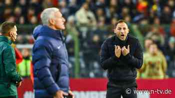 Italien wieder voll auf Kurs: Belgien droht der Abstieg, Tedescos Stuhl wackelt gewaltig