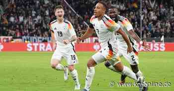 Das sagt Jamie Leweling zu seinem Traum-Debüt in der deutschen Nationalmannschaft