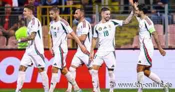 Nations League: Ungarn wahrt Viertelfinal-Chance in DFB-Gruppe