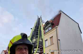 FW-MK: Wohnungsbrand in einem Mehrfamilienhaus