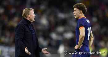 Ronald Koeman bikkelhard voor Oranje: ‘We kwamen aan alle kanten tekort, misschien wel op alle facetten van het voetbal’
