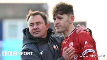 First Shrimps win a 'weight off shoulders' - Tollitt
